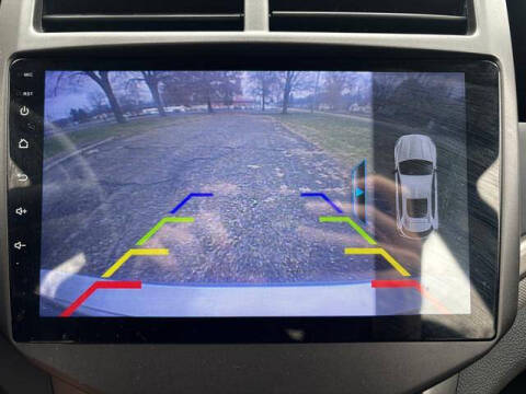 2015 Chevrolet Sonic LTZ Auto