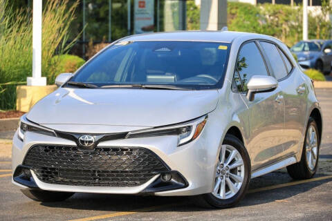 2024 Toyota Corolla Hatchback SE