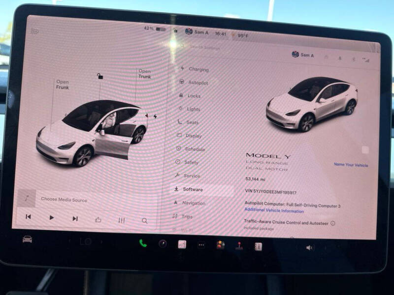 2021 Tesla Model Y Long Range
