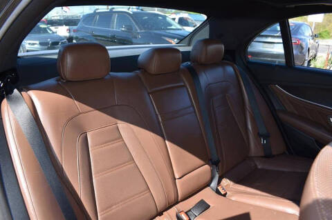 2017 Mercedes-Benz E-Class AMG E 43
