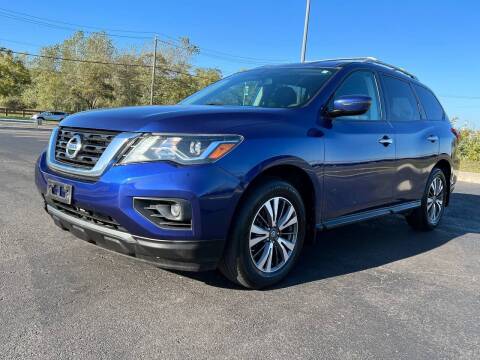 2017 Nissan Pathfinder for sale at US Auto Network in Staten Island NY