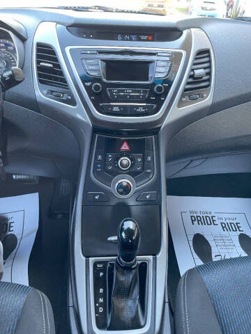 2014 Hyundai Elantra Coupe