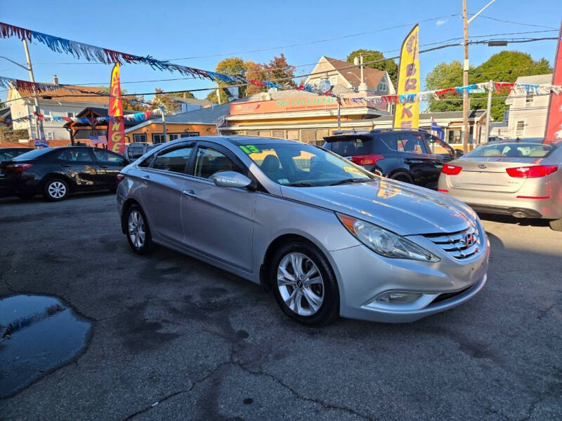 2013 Hyundai Sonata Limited