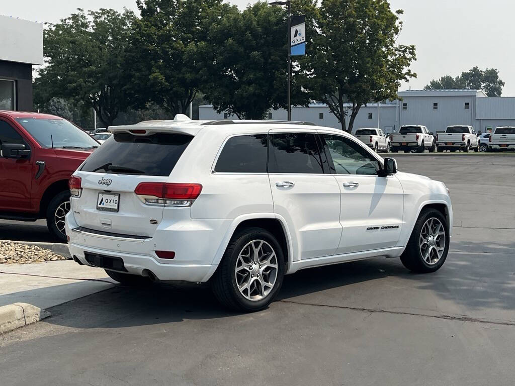 2021 Jeep Grand Cherokee for sale at Axio Auto Boise in Boise, ID