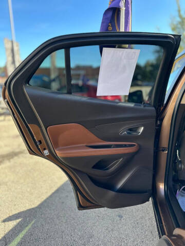 2016 Buick Encore Leather