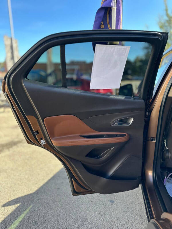 2016 Buick Encore Leather