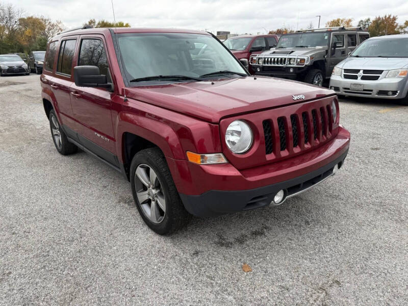 2016 Jeep Patriot Latitude