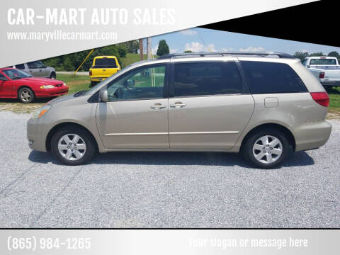 2004 Toyota Sienna for sale at CAR-MART AUTO SALES in Maryville TN