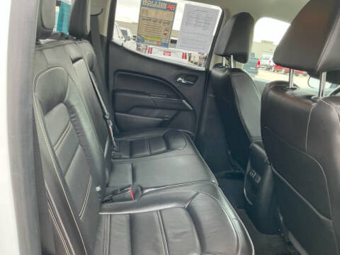 2018 GMC Canyon