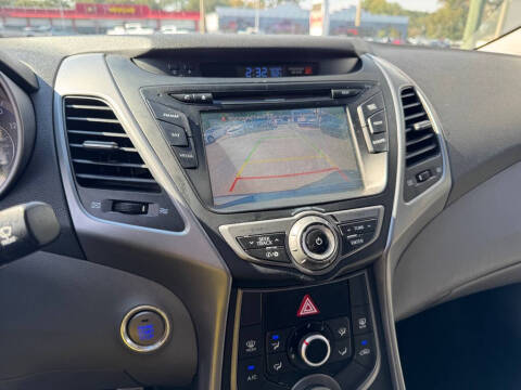 2015 Hyundai Elantra Sport