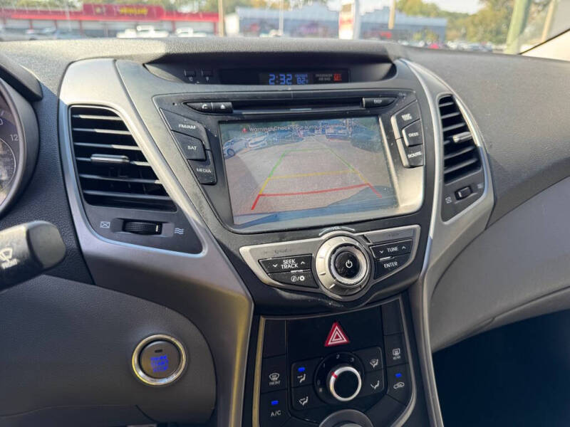 2015 Hyundai Elantra Sport