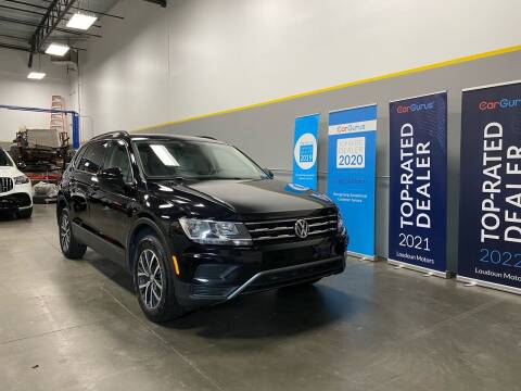2019 Volkswagen Tiguan for sale at Loudoun Motors in Sterling VA