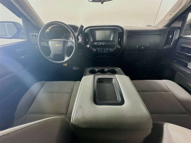 2017 Chevrolet Silverado 1500 Custom