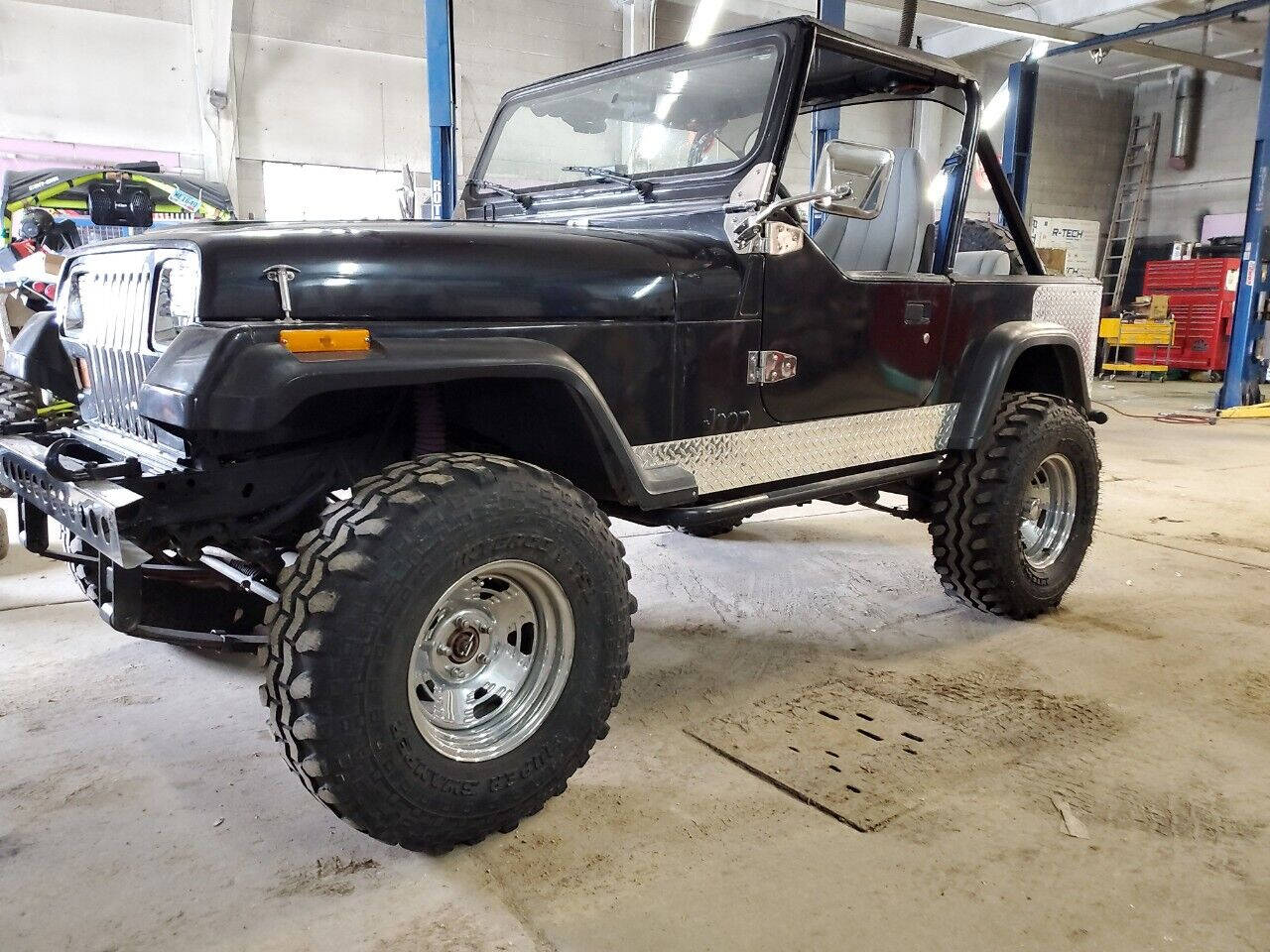 90s jeep wrangler