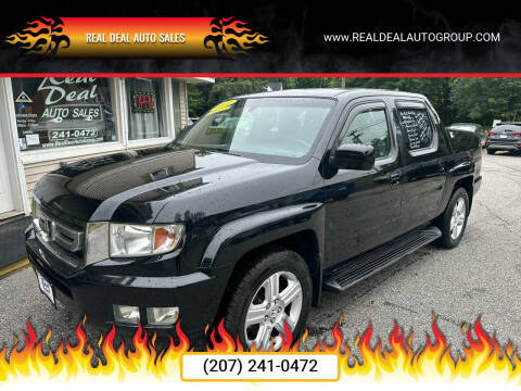 2011 Honda Ridgeline for sale at Real Deal Auto Sales in Auburn ME
