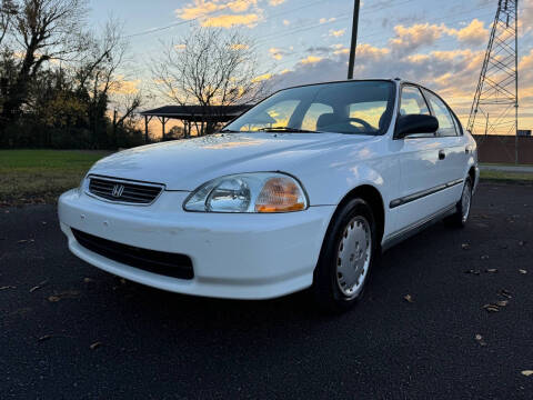 1997 Honda Civic for sale at Lenoir Auto in Hickory NC