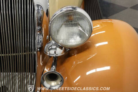 1933 Plymouth Model PD