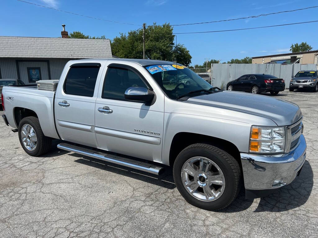 2013 Chevrolet Silverado 1500 for sale at Access Auto Wholesale & Leasing in Lowell, IN