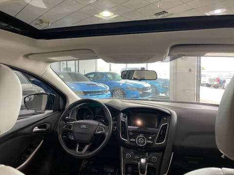 2018 Ford Focus Titanium