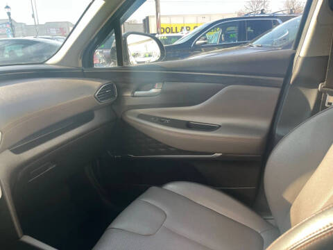 2019 Hyundai Santa Fe Ultimate 2.0T