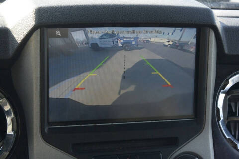 2016 Ford F-250 Super Duty Platinum