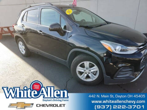 2017 Chevrolet Trax for sale at WHITE-ALLEN CHEVROLET in Dayton OH