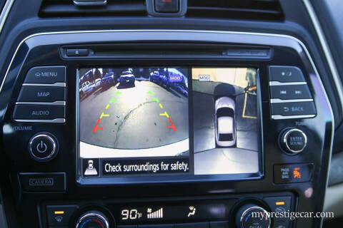 2017 Nissan Maxima Platinum