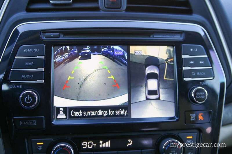 2017 Nissan Maxima Platinum