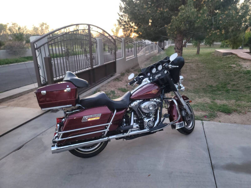 2008 Harley-Davidson FLHTC Electra Glide Classic