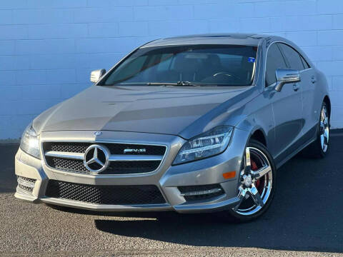 2012 Mercedes-Benz CLS for sale at Z Auto in Sacramento CA