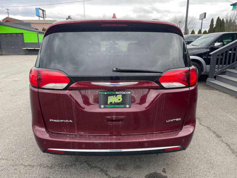 2018 Chrysler Pacifica Limited