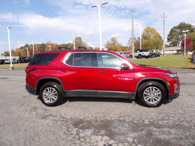 2022 Chevrolet Traverse LT Cloth