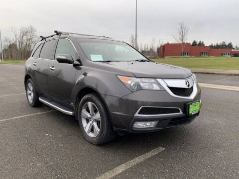 2012 Acura MDX for sale at Sunset Auto Wholesale in Tacoma WA