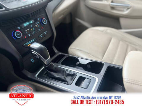 2018 Ford Escape SEL