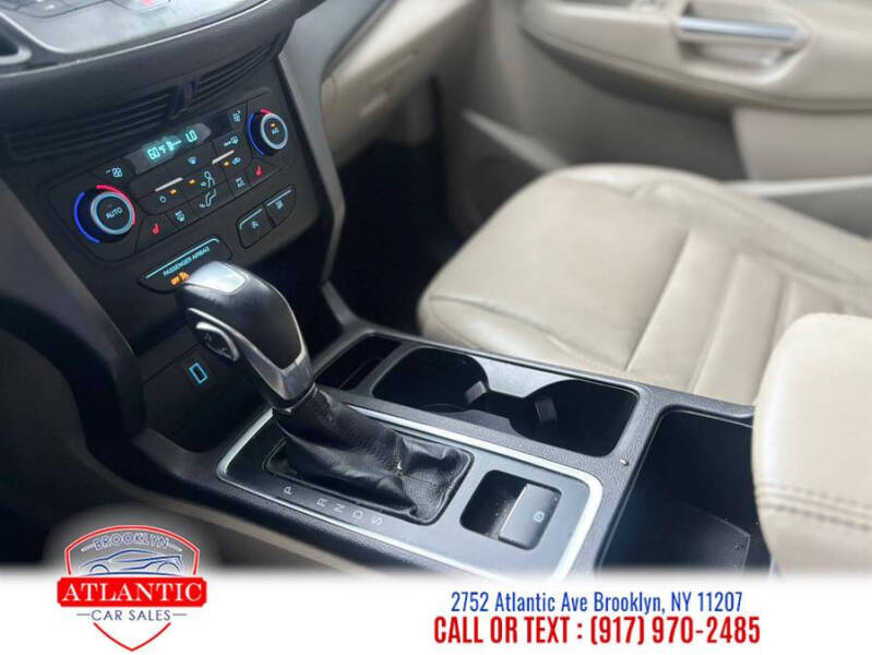 2018 Ford Escape SEL