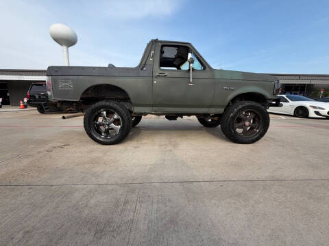1992 Ford Bronco Custom