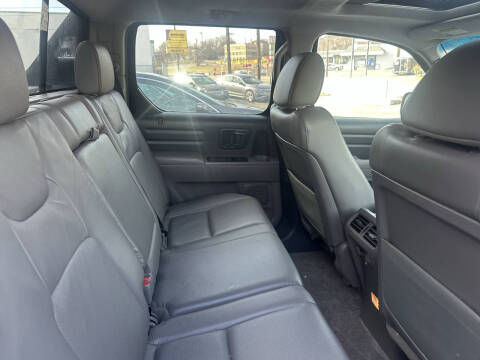 2012 Honda Ridgeline RTL w/Navi