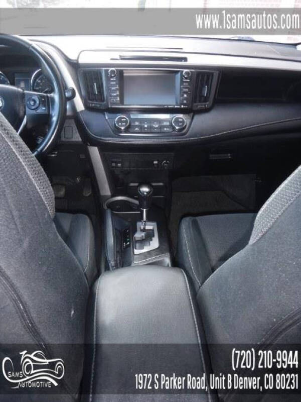 2016 Toyota RAV4 XLE