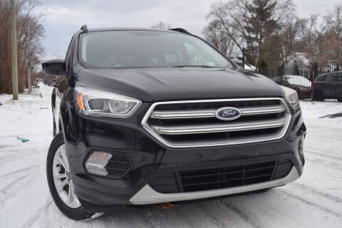 2017 Ford Escape for sale at QUEST AUTO GROUP LLC in Redford MI