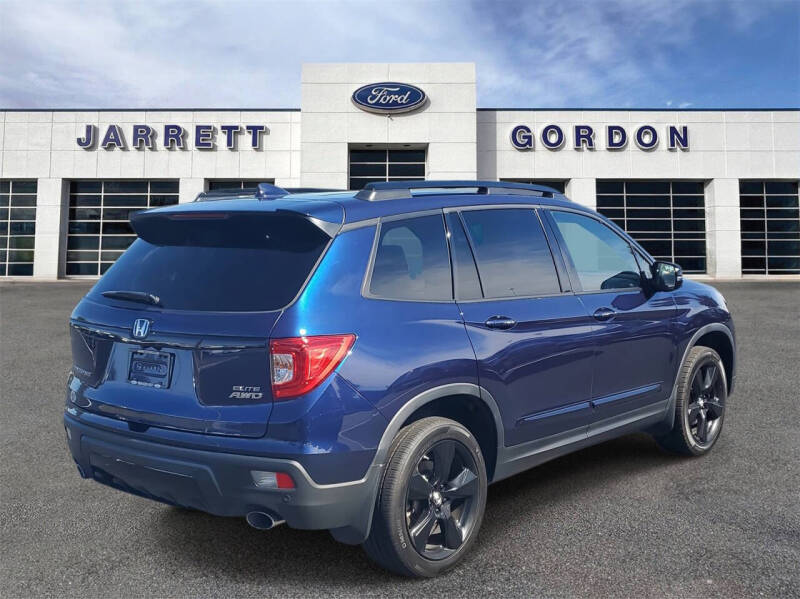 2021 Honda Passport Elite