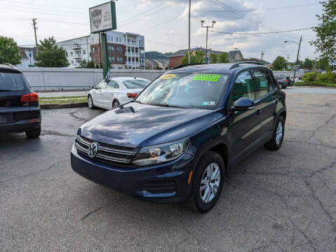 2016 Volkswagen Tiguan for sale at Edgewater Imports & More in Oakmont PA