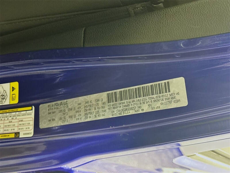 2019 Jeep Wrangler Unlimited