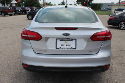 2017 Ford Focus SE