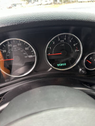 2013 Jeep Wrangler Unlimited Sport