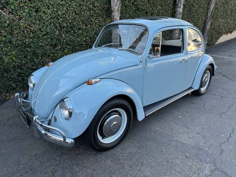 1967 Volkswagen Beetle/Bug w/ Sunroof for sale at Elite Dealer Sales in Costa Mesa CA