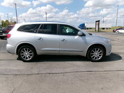 2017 Buick Enclave for sale at Bryan Auto Depot in Bryan OH