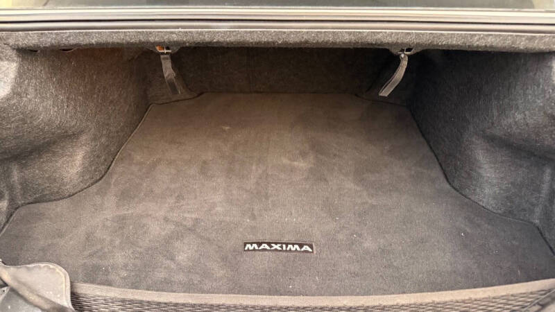 2016 Nissan Maxima Platinum