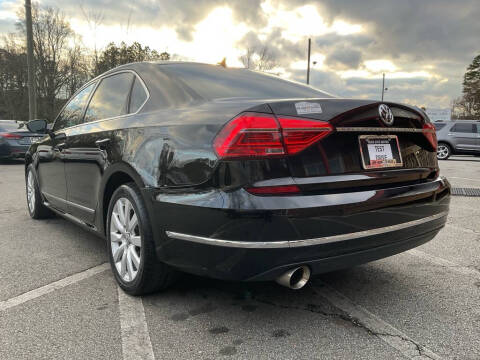 2016 Volkswagen Passat