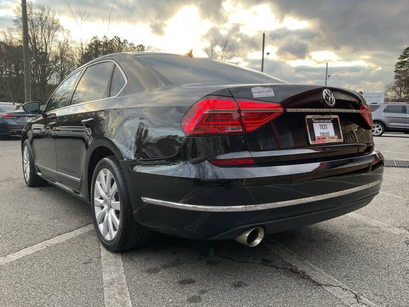 2016 Volkswagen Passat