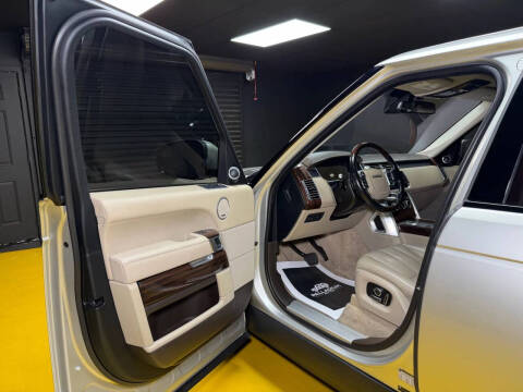 2016 Land Rover Range Rover HSE